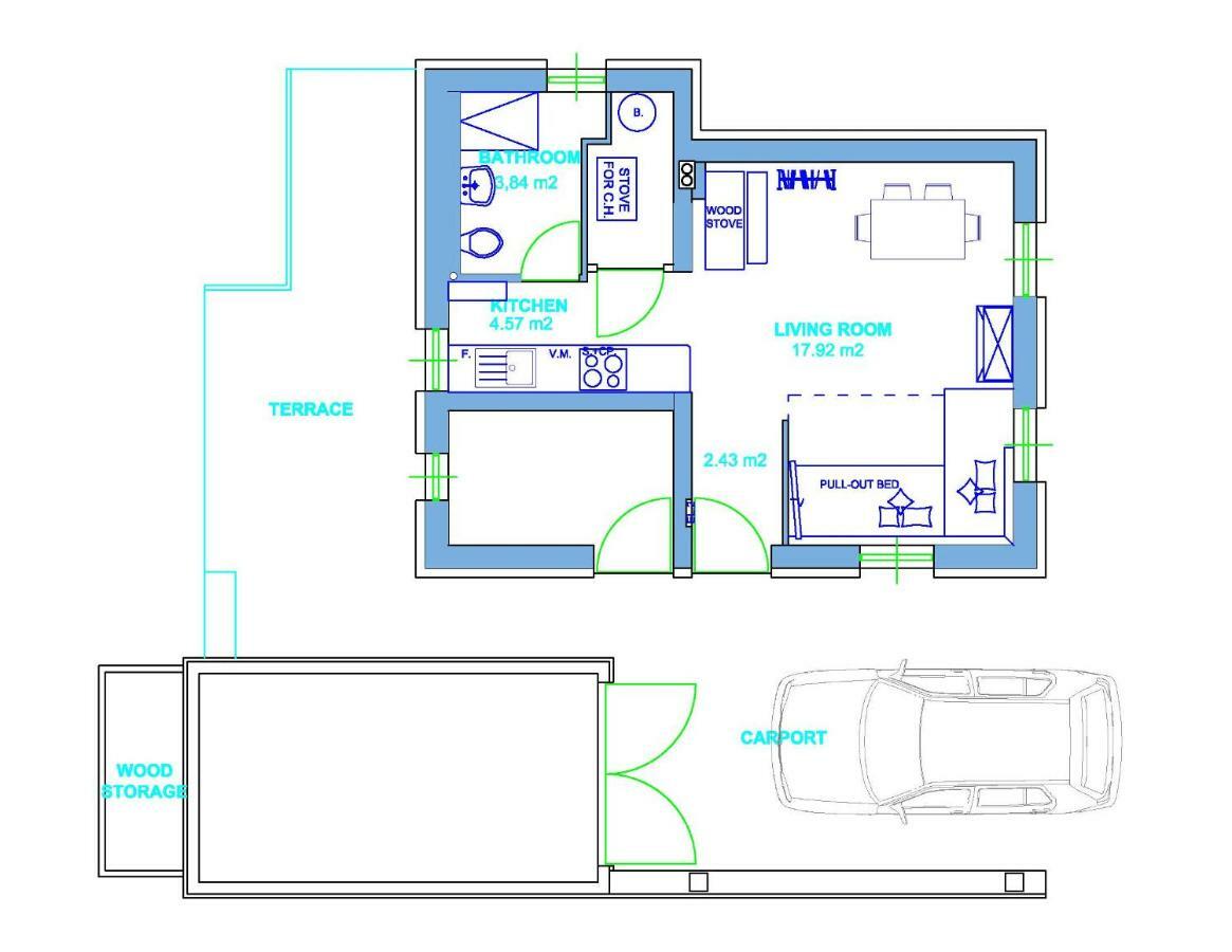 Woodywood House Bohinj Villa Polje Екстериор снимка